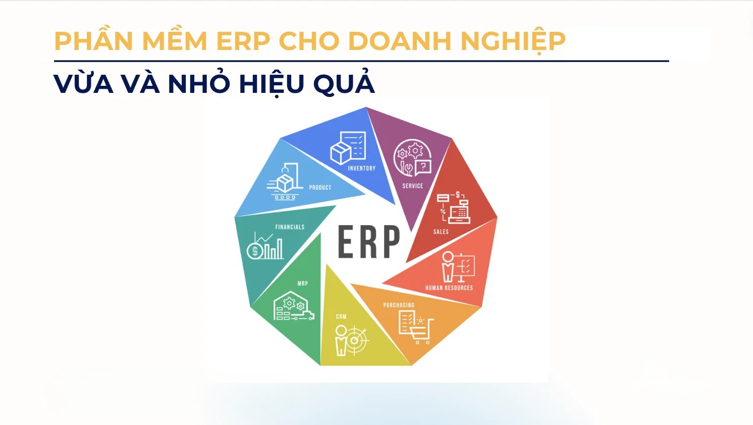Giải pháp ERP cho doanh nghiệp thương mại: Tối ưu quy trình và tăng trưởng kinh doanh