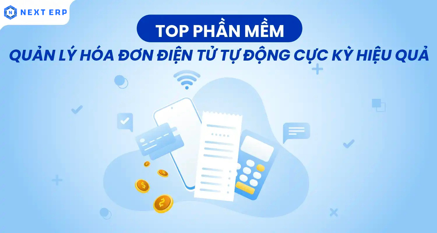 Giới Thiệu Phần Mềm Quản Lý Hóa Đơn ERP