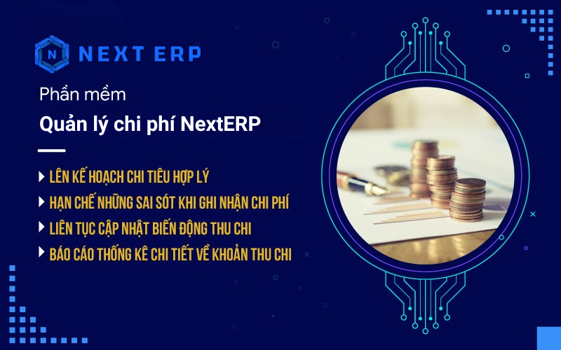 Nextzen ERP – Giải Pháp Quản Lý Chi Phí Toàn Diện Cho Doanh Nghiệp