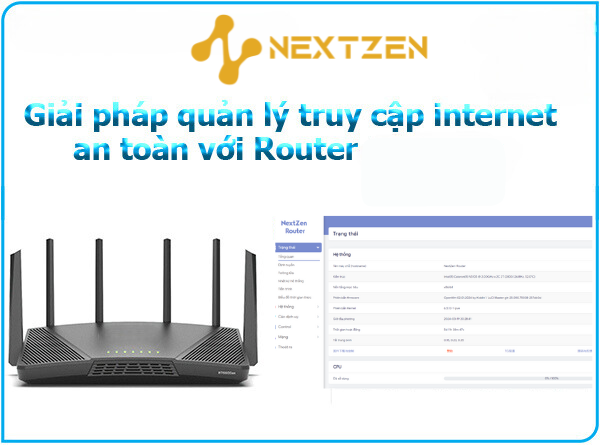 Quản Lý Router Hiệu Quả Với Nextzen